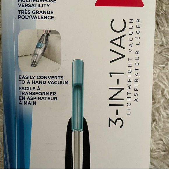 Bissell Vacuum 3 In 1 Light Weight NEW - Picture 3 of 10